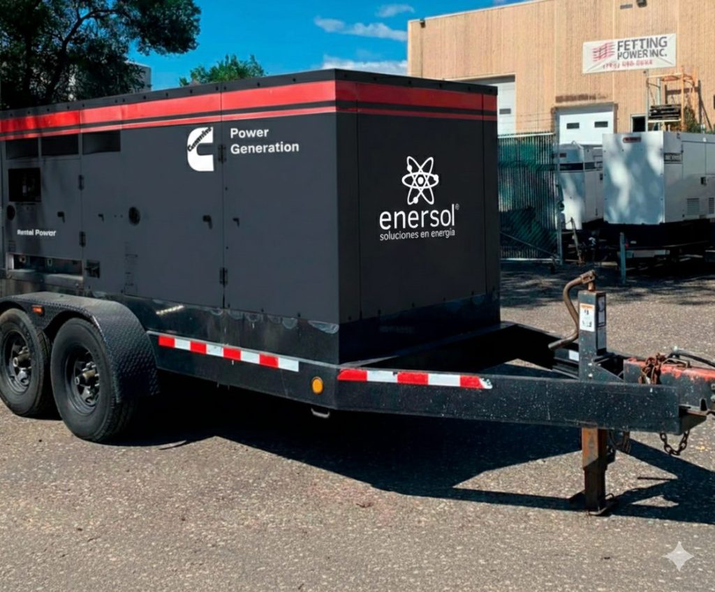 Renta de plantas de luz Enersol